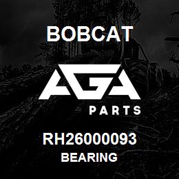 RH26000093 Bobcat BEARING | AGA Parts