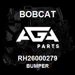 RH26000279 Bobcat BUMPER | AGA Parts