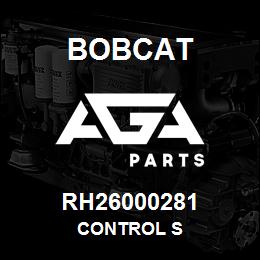 RH26000281 Bobcat CONTROL S | AGA Parts