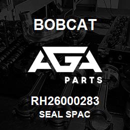 RH26000283 Bobcat SEAL SPAC | AGA Parts