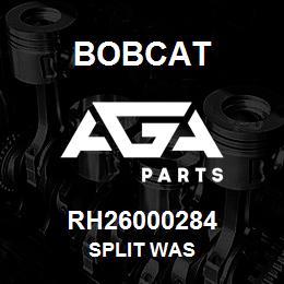 RH26000284 Bobcat SPLIT WAS | AGA Parts