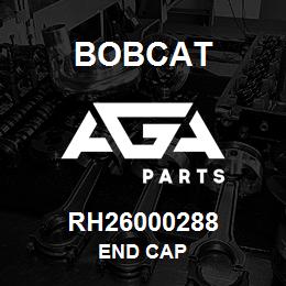 RH26000288 Bobcat END CAP | AGA Parts