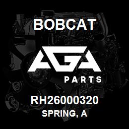 RH26000320 Bobcat SPRING, A | AGA Parts