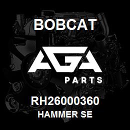 RH26000360 Bobcat HAMMER SE | AGA Parts