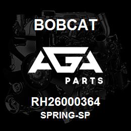 RH26000364 Bobcat SPRING-SP | AGA Parts