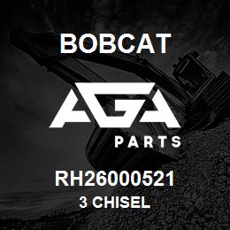 RH26000521 Bobcat 3 CHISEL | AGA Parts