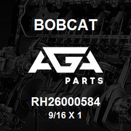 RH26000584 Bobcat 9/16 X 1 | AGA Parts