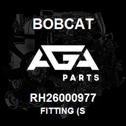 RH26000977 Bobcat FITTING (S | AGA Parts