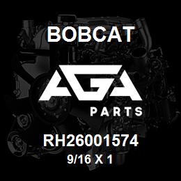 RH26001574 Bobcat 9/16 X 1 | AGA Parts