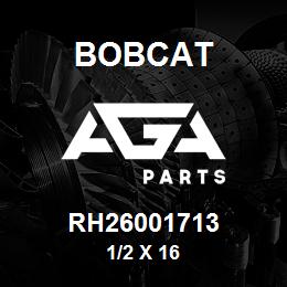 RH26001713 Bobcat 1/2 X 16 | AGA Parts