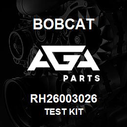 RH26003026 Bobcat TEST KIT | AGA Parts