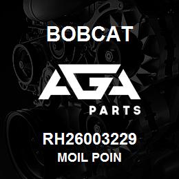 RH26003229 Bobcat MOIL POIN | AGA Parts