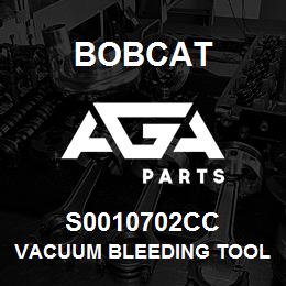 S0010702CC Bobcat VACUUM BLEEDING TOOL HYD | AGA Parts