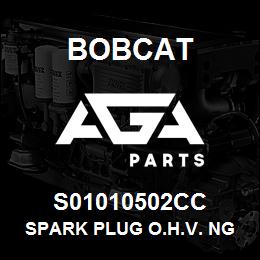 S01010502CC Bobcat SPARK PLUG O.H.V. NG | AGA Parts