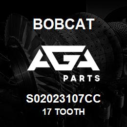 S02023107CC Bobcat 17 TOOTH | AGA Parts