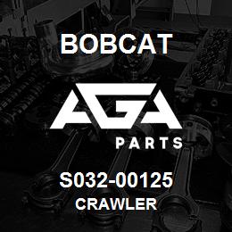 S032-00125 Bobcat CRAWLER | AGA Parts