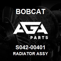 S042-00401 Bobcat RADIATOR ASSY | AGA Parts