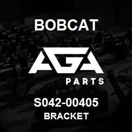 S042-00405 Bobcat BRACKET | AGA Parts