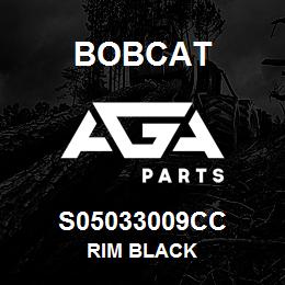 S05033009CC Bobcat RIM BLACK | AGA Parts