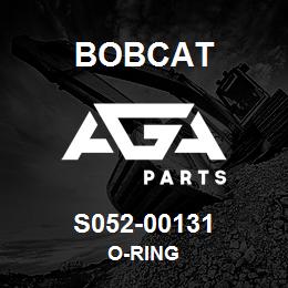 S052-00131 Bobcat O-RING | AGA Parts