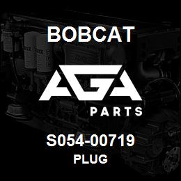 S054-00719 Bobcat PLUG | AGA Parts