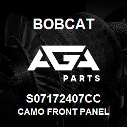 S07172407CC Bobcat CAMO FRONT PANEL | AGA Parts