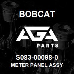 S083-00098-0 Bobcat METER PANEL ASSY | AGA Parts