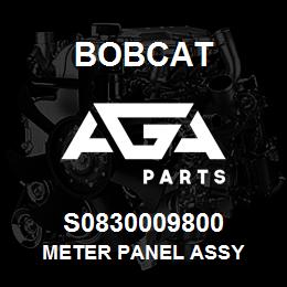 S0830009800 Bobcat METER PANEL ASSY | AGA Parts