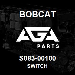 S083-00100 Bobcat SWITCH | AGA Parts