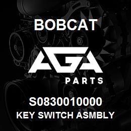 S0830010000 Bobcat KEY SWITCH ASMBLY | AGA Parts