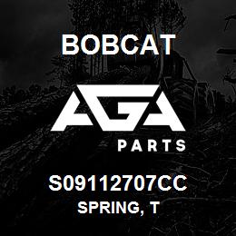 S09112707CC Bobcat SPRING, T | AGA Parts