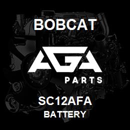 SC12AFA Bobcat BATTERY | AGA Parts