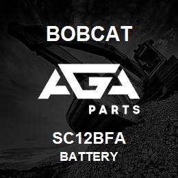 SC12BFA Bobcat BATTERY | AGA Parts