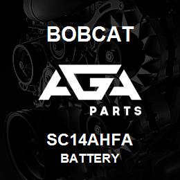 SC14AHFA Bobcat BATTERY | AGA Parts