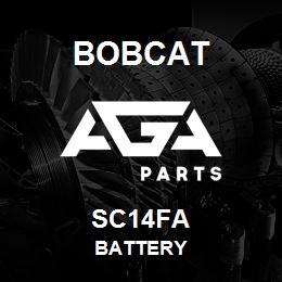 SC14FA Bobcat BATTERY | AGA Parts