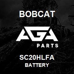 SC20HLFA Bobcat BATTERY | AGA Parts