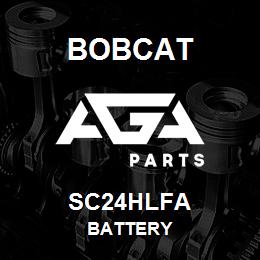 SC24HLFA Bobcat BATTERY | AGA Parts