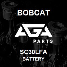 SC30LFA Bobcat BATTERY | AGA Parts