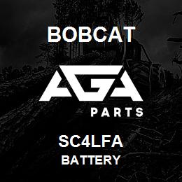 SC4LFA Bobcat BATTERY | AGA Parts