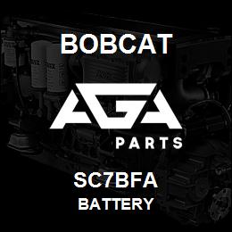 SC7BFA Bobcat BATTERY | AGA Parts