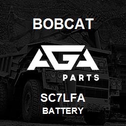 SC7LFA Bobcat BATTERY | AGA Parts