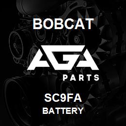 SC9FA Bobcat BATTERY | AGA Parts