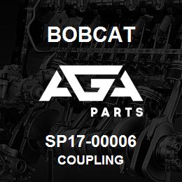 SP17-00006 Bobcat COUPLING | AGA Parts