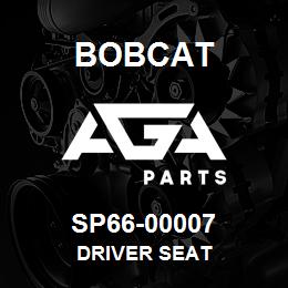 SP66-00007 Bobcat DRIVER SEAT | AGA Parts