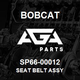 SP66-00012 Bobcat SEAT BELT ASSY | AGA Parts