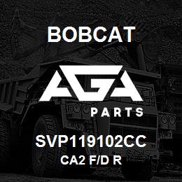 SVP119102CC Bobcat CA2 F/D R | AGA Parts