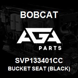 SVP133401CC Bobcat BUCKET SEAT (BLACK) | AGA Parts