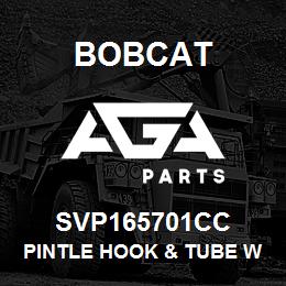 SVP165701CC Bobcat PINTLE HOOK & TUBE W/LOCK | AGA Parts