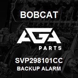 SVP298101CC Bobcat BACKUP ALARM | AGA Parts