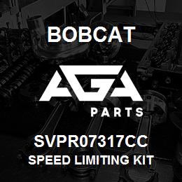 SVPR07317CC Bobcat SPEED LIMITING KIT | AGA Parts